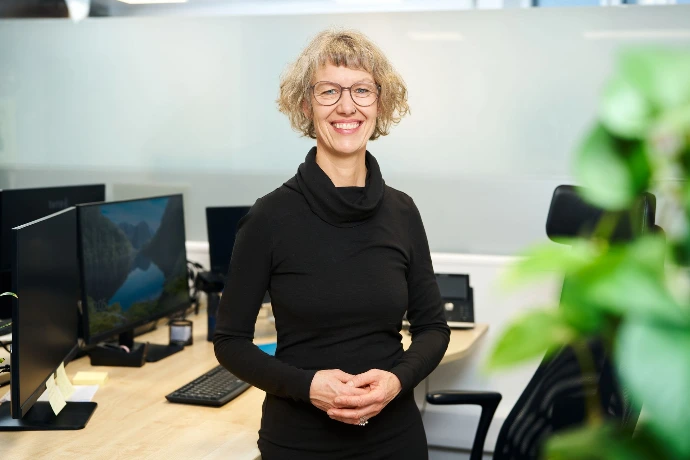 Unser Recruiterin